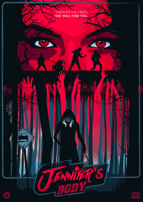 Jennifer s Body Poster